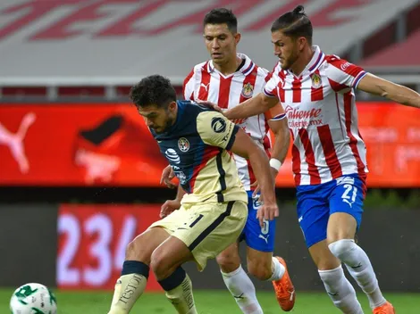 ¿Llegan Molina y Mier al Clásico Nacional?