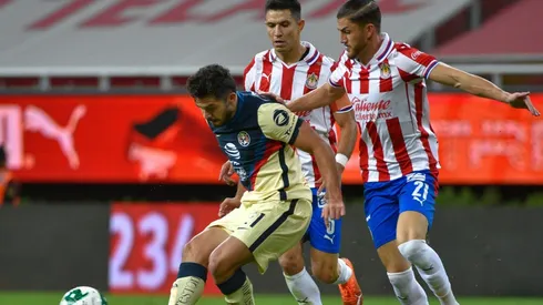 ¿Llegan Molina y Mier al Clásico Nacional?