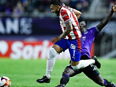 Vega fue el mejor para la Liga MX