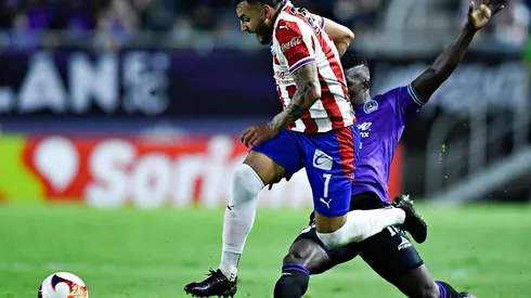 Alexis Vega rescató el empate con una jugada en que se exigió físicamente para no perder una pelota y terminó en gol