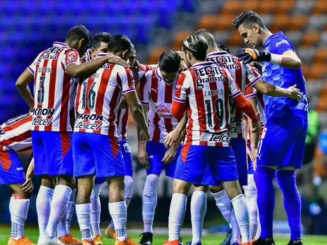 Alineación confirmada vs. Mazatlán