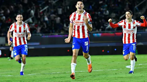 Jesús Molina se ubica en el segundo lugar de los máximos goleadores de Chivas en lo que va del Guard1anes 2021.