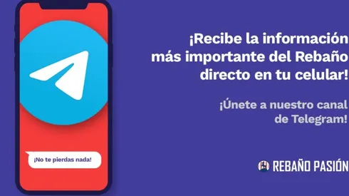 Únete al canal de Telegram de Rebaño Pasión y recibe las noticias de las Chivas más importantes del día.