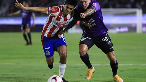 Chivas terminó sufriendo para conseguir este empate en la carretera en el Guard1anes 2021