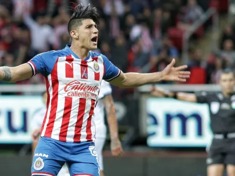 Pulido cumple 30: mejores goles y números con Chivas