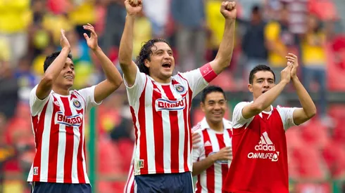 Héctor Reynoso jugó del 2001 al 2013 con las Chivas.