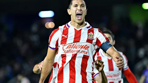 Molina anotó este sábado el octavo gol de su carrera con Chivas