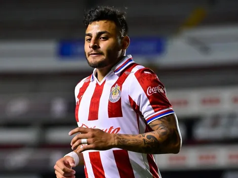 Alexis Vega, el "10" que tanto buscaba Chivas