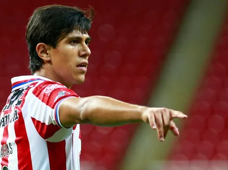 Golazo de JJ Macías y Chivas empata a Gallos