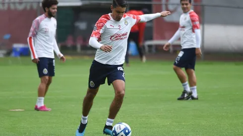 El defensa estuvo prestado un año a Santos Laguna.