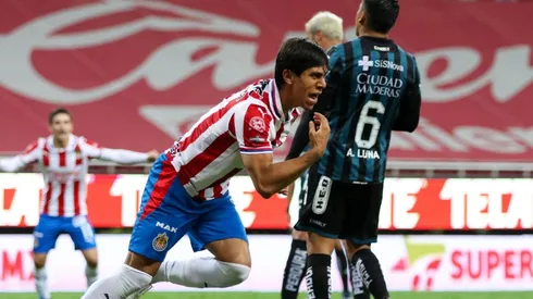 Macías va en busca de su sexto gol del torneo.