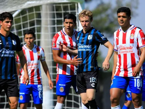 Chivas Sub-20 sigue en caída libre