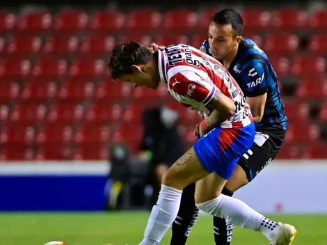 Chiquimarco reveló que Chivas fue perjudicado por el VAR