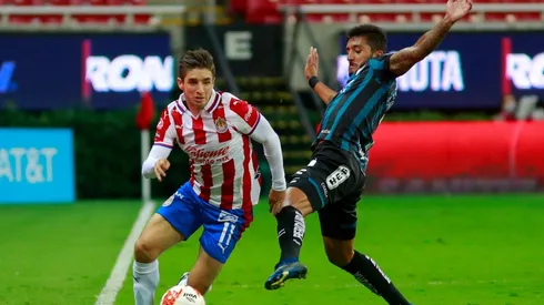 Brizuela tuvo una buena actuación como defensa ante Pumas.