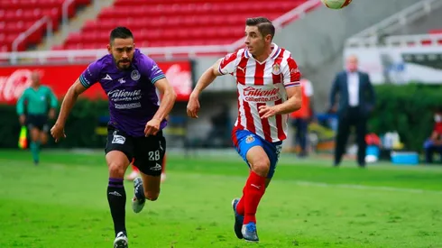 Isaac Brizuela fue resaltado por la Liga MX como figura a seguir en este partido del Guard1anes 2021