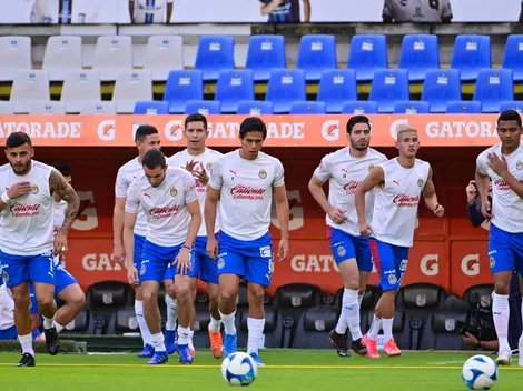 Chivas olvida “papelón” en Querétaro y ya entrena en Mazatlán