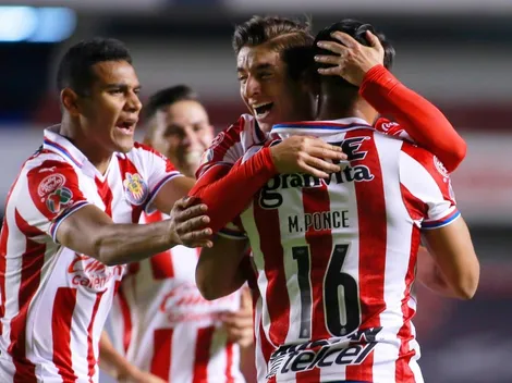 Así quedó Chivas en la tabla general, tras la Fecha 9