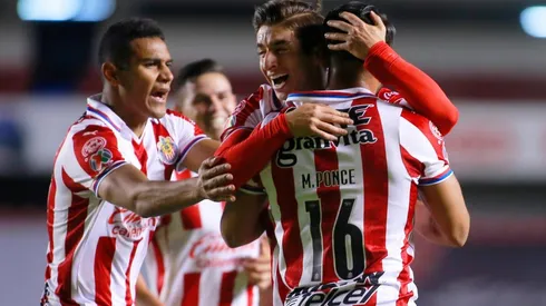 Ponce evitó que Chivas sumara una nueva derrota en el torneo.