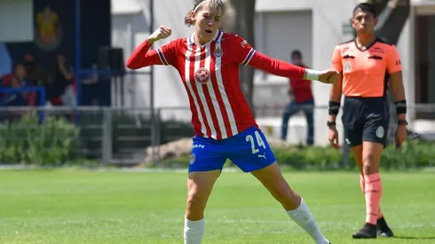 Alicia Cervantes marcha como la tercera mejor anotadora del torneo.