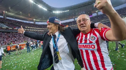 "No me lo voy a borrar nunca": Óscar Almeyda sobre dar la vuelta olímpica en el Akron
