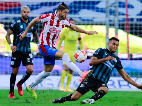 Playeras confirmadas de Chivas vs. Querétaro