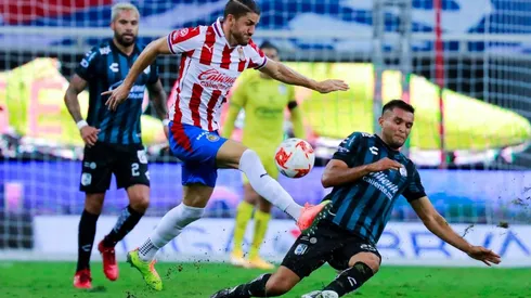 Hiram Mier no tendrá problemas para jugar ante los Gallos.