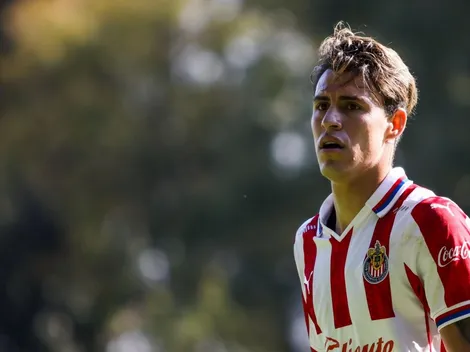 Zurda mágica: la tremenda asistencia de Chicote en la Sub-20