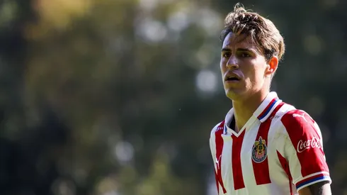 Zurda mágica: la tremenda asistencia de Chicote en la Sub-20