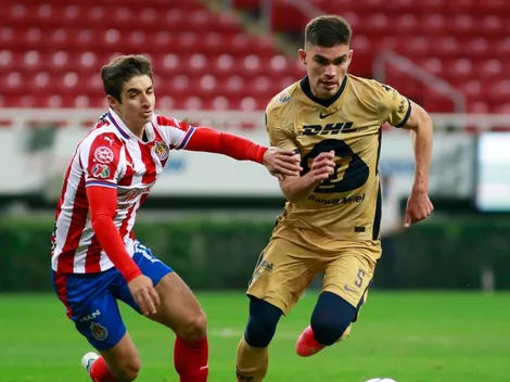 Así quedó Chivas en la tabla tras vencer a Pumas