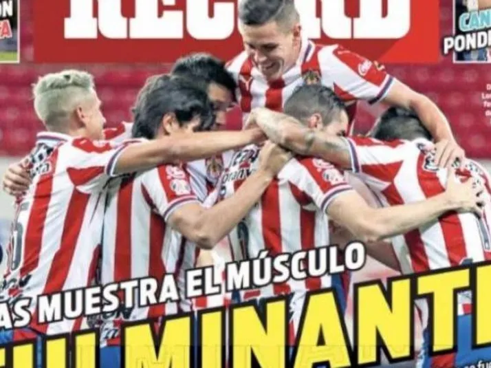 Chivas lidera las portadas tras vencer a Pumas