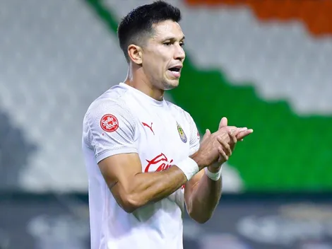 Jesús Molina es el Jugador a Seguir del Chivas vs. Pumas