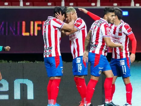 Así está Chivas en la tabla de posiciones