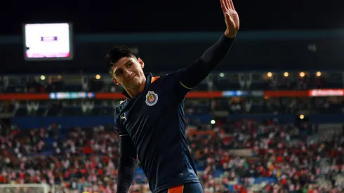 Pulido se fue de Chivas como campeón de goleo.