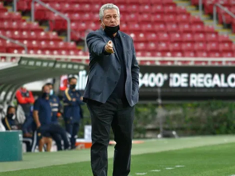 Vucetich defiende a Mier: Lo importante era ganar