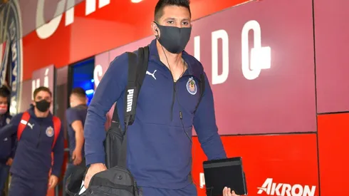 Chivas ya se encuentra en el vestidor principal para ultimar los detalles de este partido vibrante