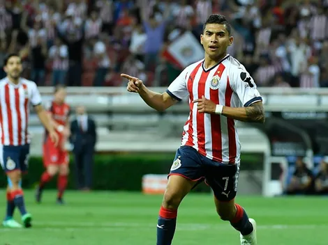 Vucetich pide a Orbelín Pineda para reforzar a Chivas