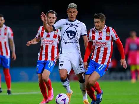 Todo lo que debes saber del partido: Chivas vs. Pumas