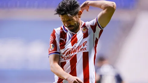 Oribe Peralta solo suma dos goles con Chivas.