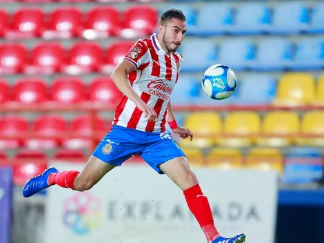 Mayorga le da ventaja a Chivas 2-1