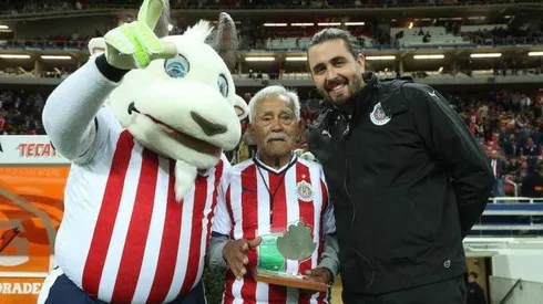 "Jamaicón" Villegas llegó a las Chivas en 1952.