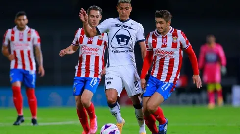 Chivas de Guadalajara buscará sumar de a tres ante Pumas