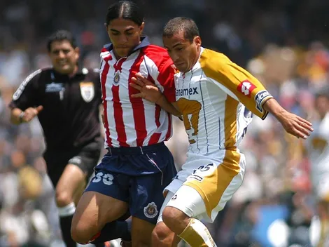 Futbolistas emblemáticos que jugaron en Chivas y Pumas