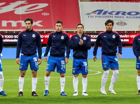 Alineación confirmada vs Pachuca