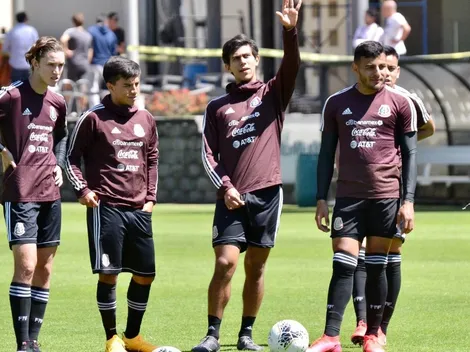 Chivas acapara listado del Tri Olímpico