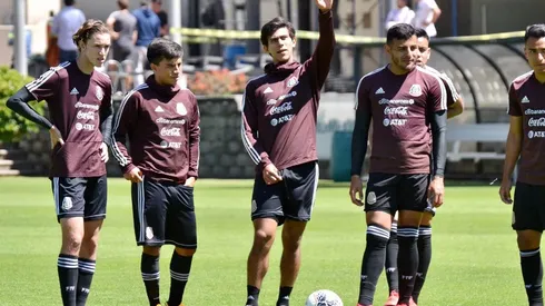 Chivas aporta al listado preliminar a los nueve jugadores elegibles a la categoría Sub-23 de la Selección Mexicana