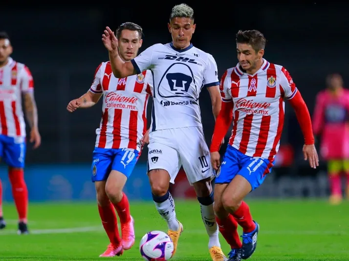 Chivas vs Pumas: Playeras confirmadas