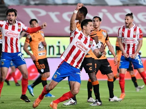 Gol de Molina pone ventaja en Pachuca