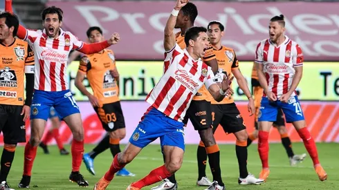 Molina anotó en Pachuca su segundo gol de este Guardianes 2021