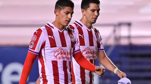 Zaldívar todavía no ha logrado marcar en el Guard1anes 2021.