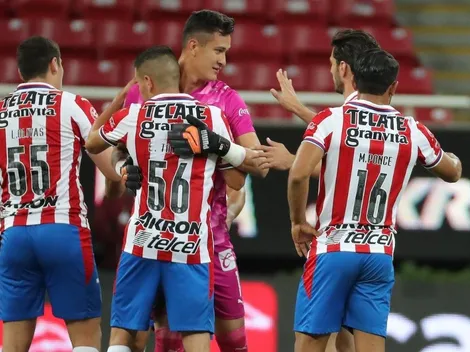 Gudiño lidera 11 ideal de la Fecha 7